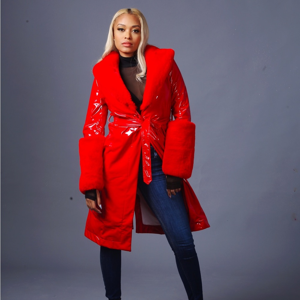 Flaming Red Coat